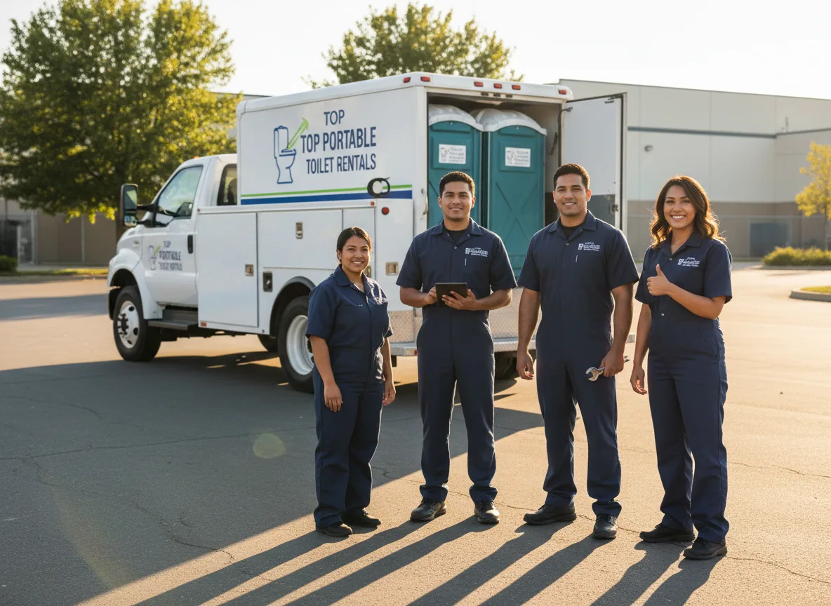 Short Term Porta Potty Rental company in Hammondsport, NY